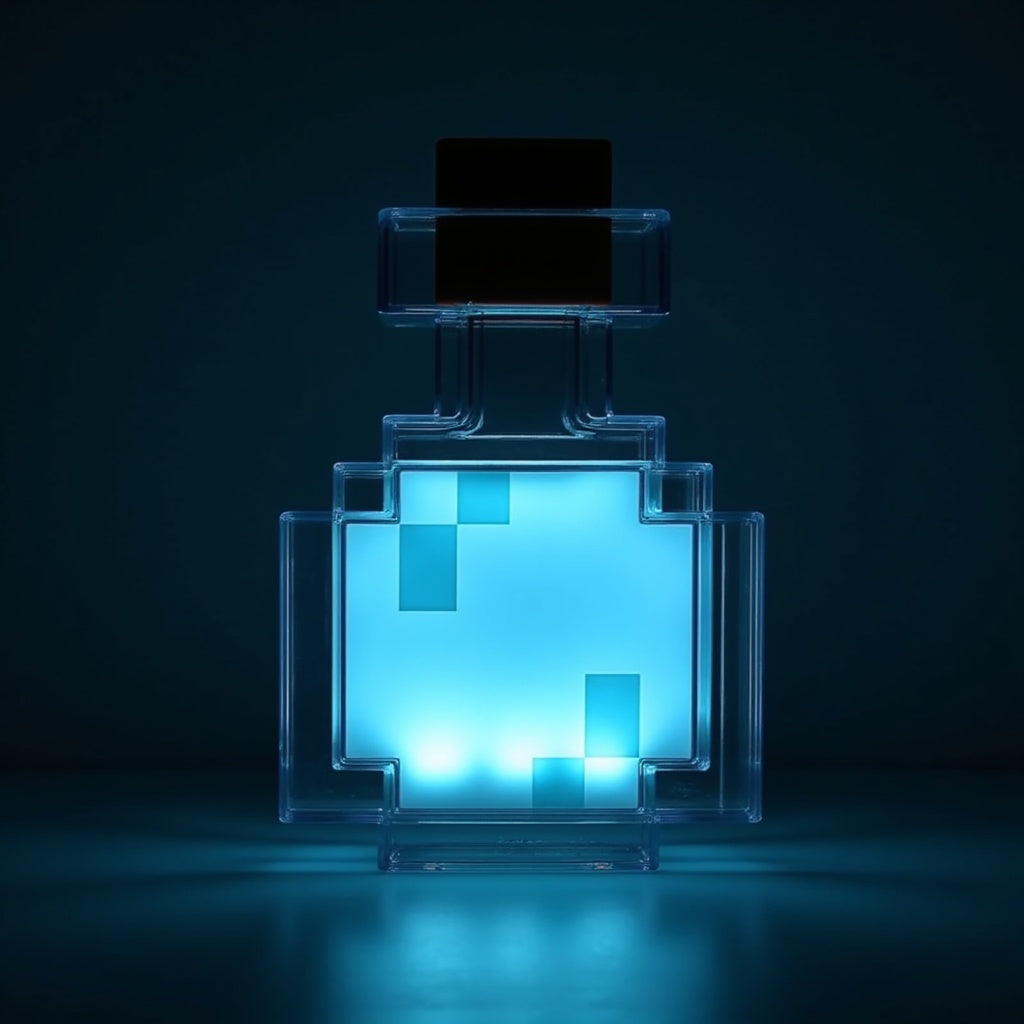 Minecraft Potion Bottle Led Lamp