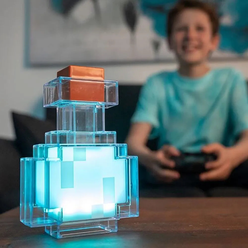 Minecraft Potion Bottle Led Lamp