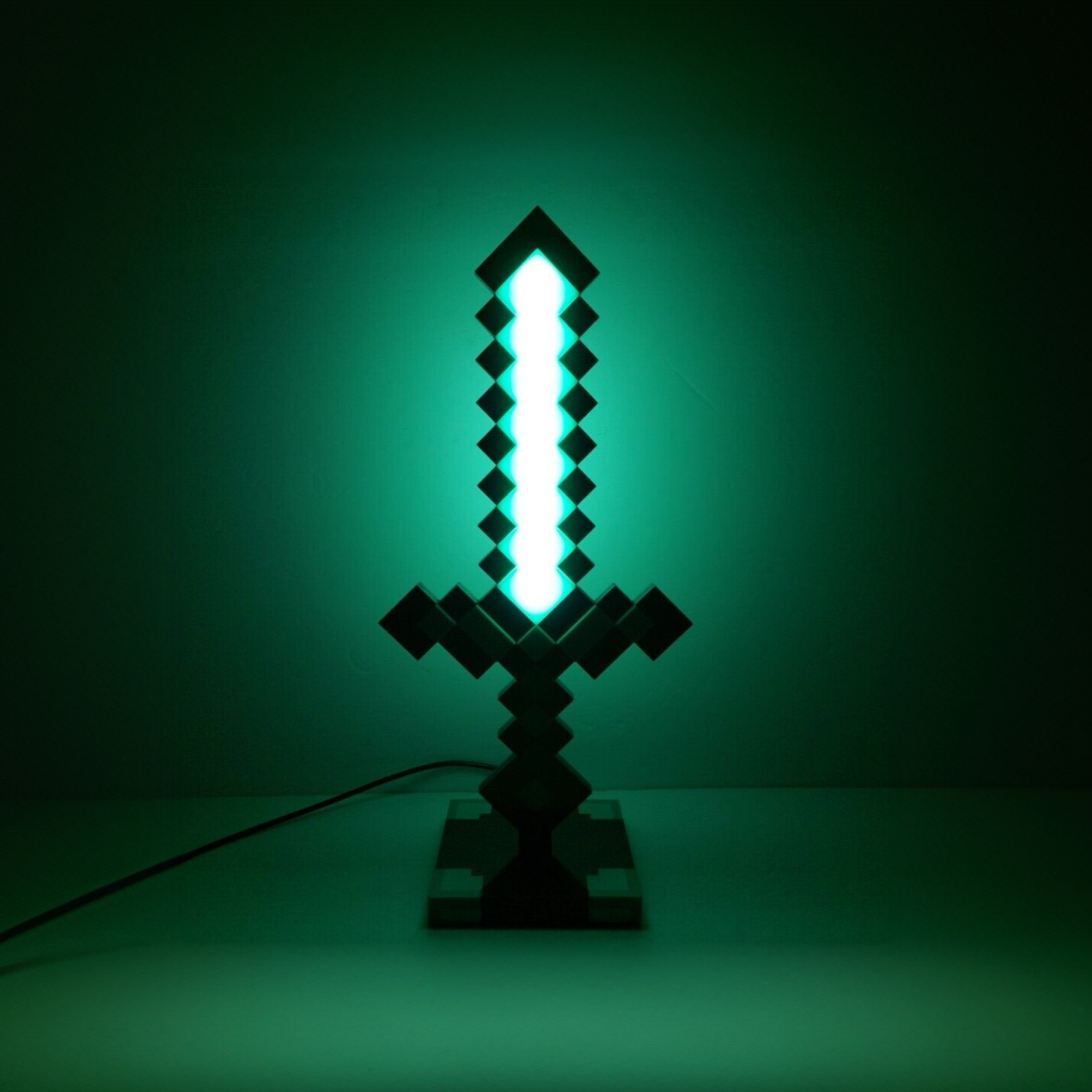 Minecraft luminous diamond sword